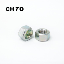 ISO 4032 Grade 10 Hex Nuts zinc plated